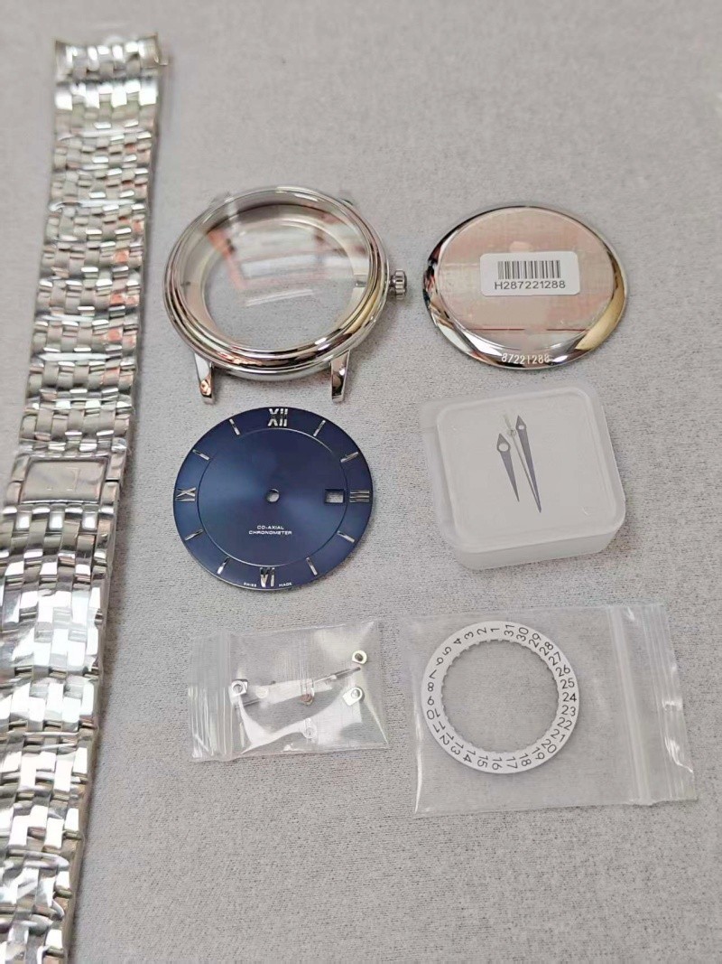 39.5mm Stainless Steel Watch Case Band Kit For 2824 2892 After-sales Accessories