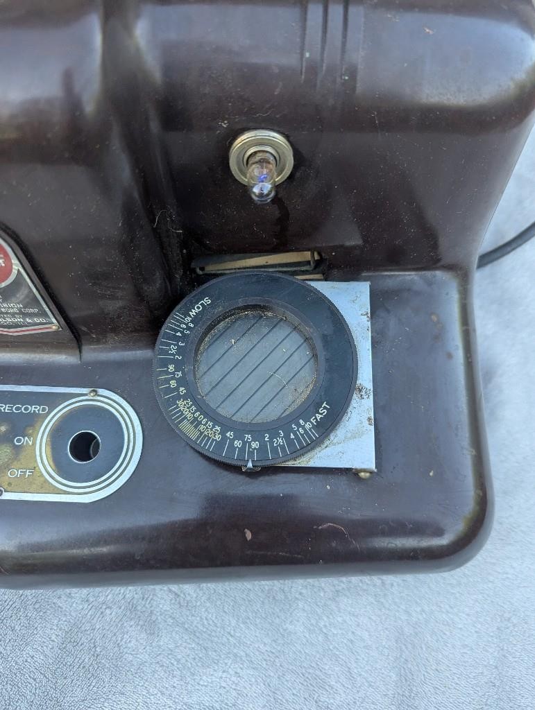 Paulson Time-O-Graf watchmaker timing tool Borg Corp.