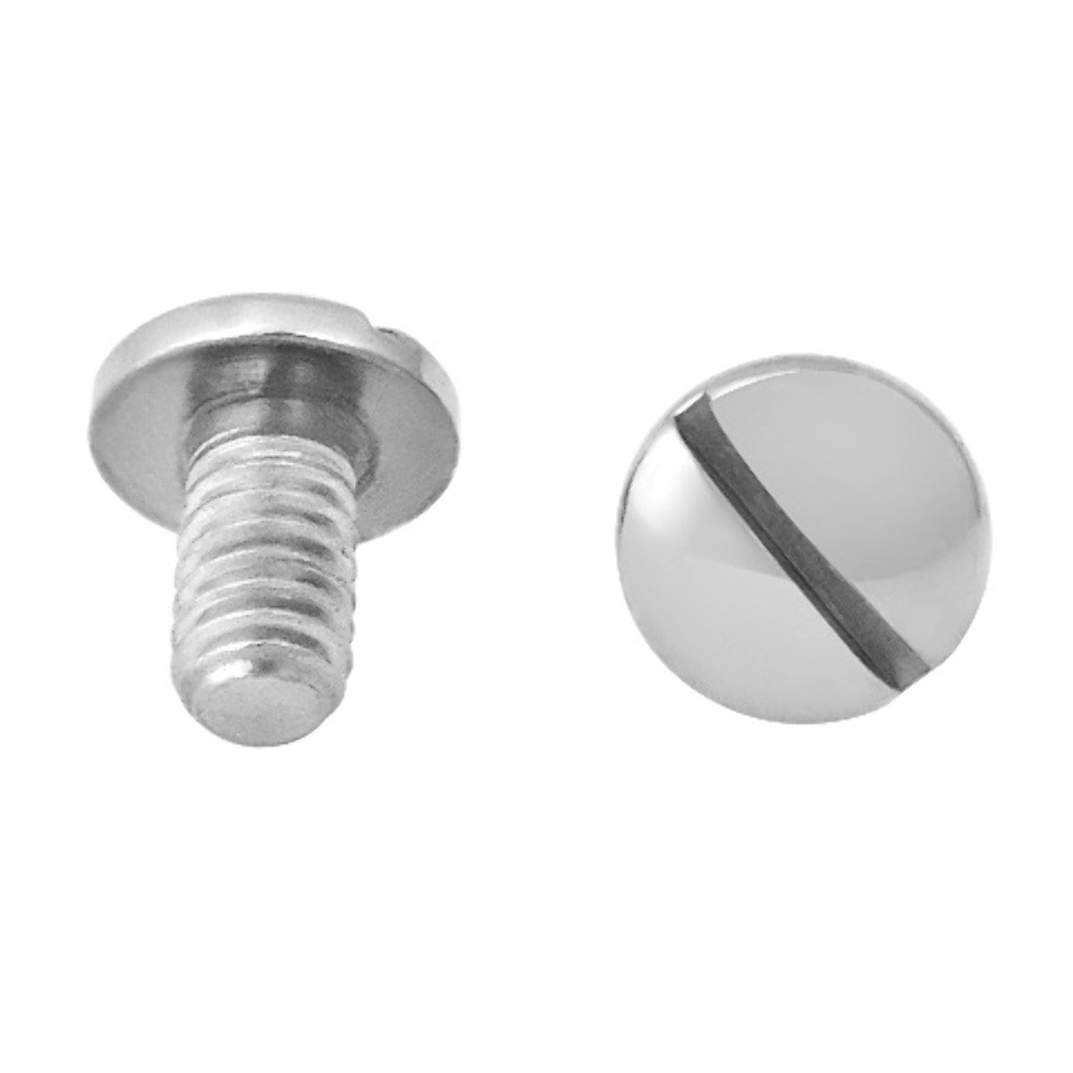 2 PCS SCREW FOR CARTIER LOVE BRACELET GOLD, SILVER, ROSE COLOR OPTIONS