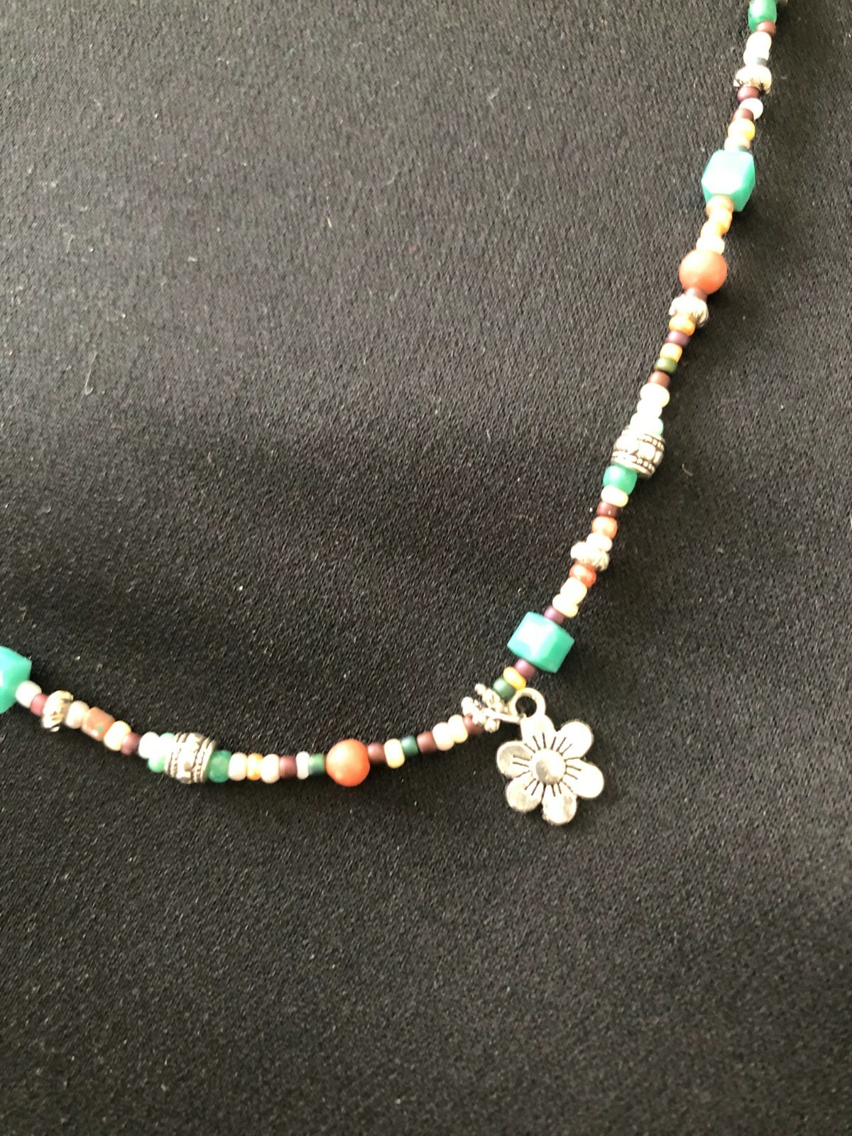 Hand Made Beaded Necklace You Choose Color & Style