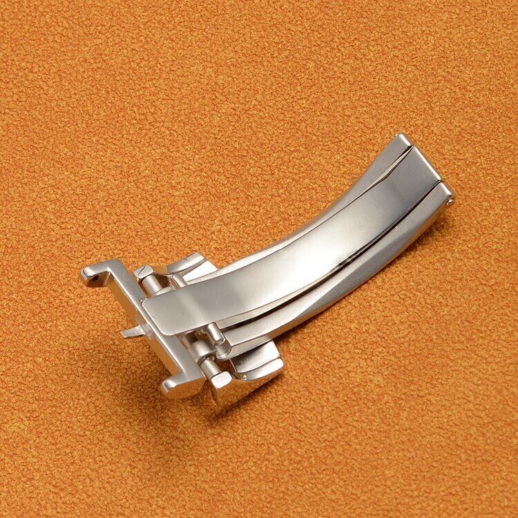 18mm Top Quality SS Depolyment Buckle Clasp For Glashutte Watch Band Strap Tool