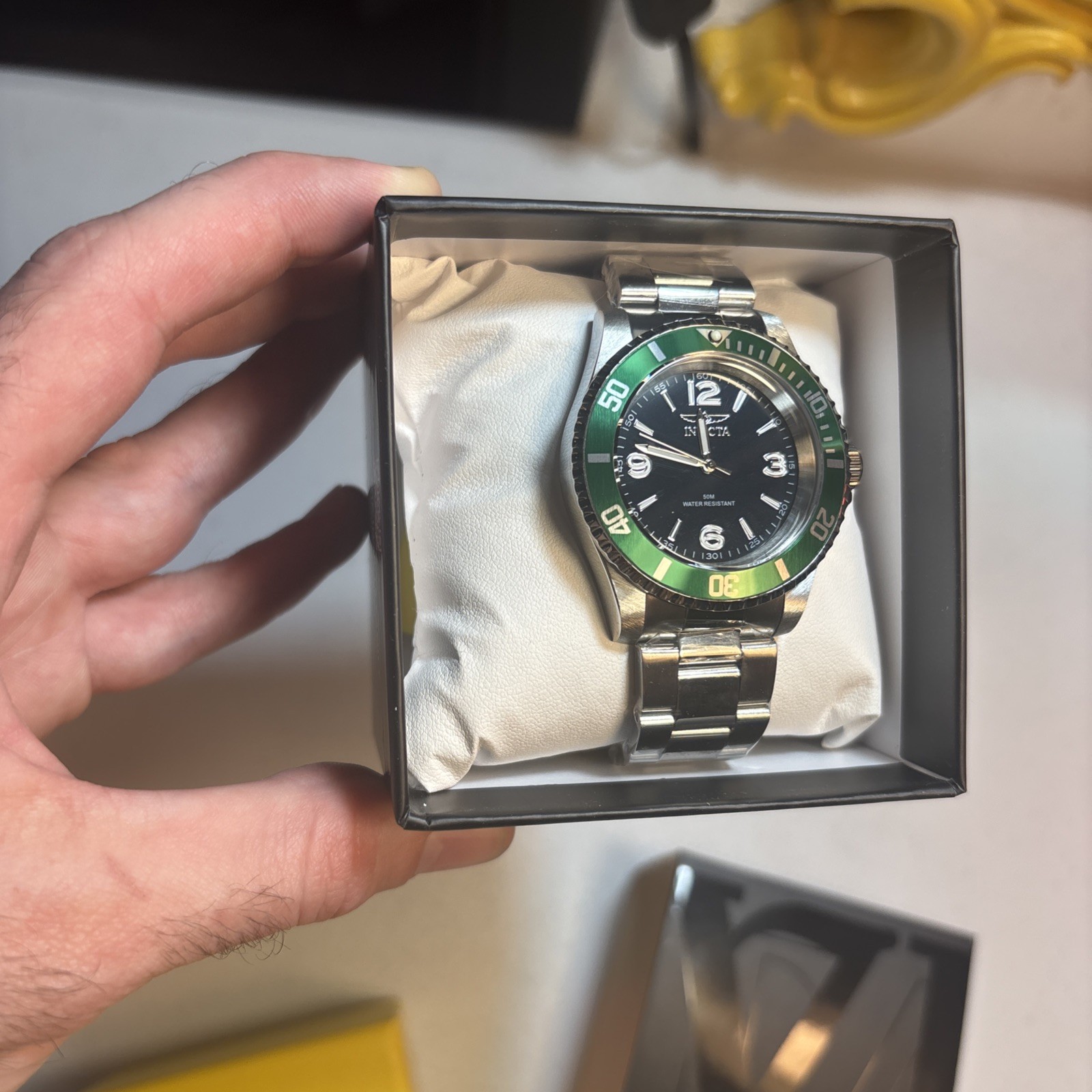 49338 Invicta Specialty Rowan Mens Watch 40mm Stainless Steel (New)