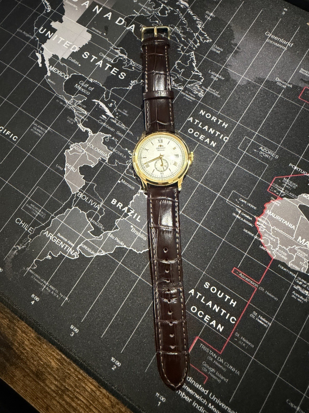 Orient Bambino Version 2 Small Hands 38mm Automatic Men’s Watch