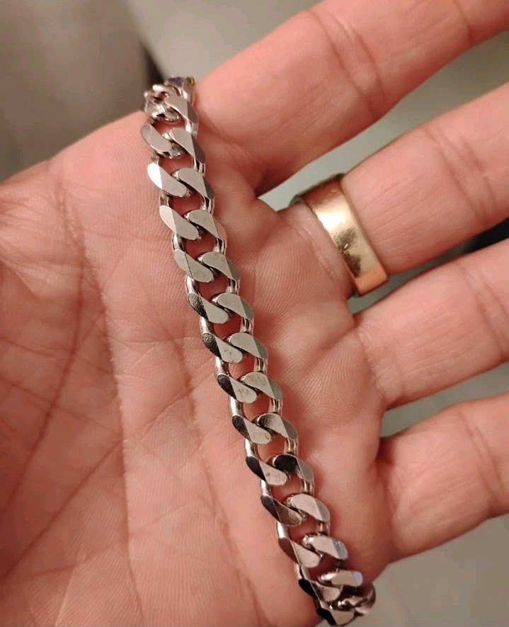 New 925 Sterling Silver 9″ In Long 9 Mm Wide Curb Link Bracelet Free Shipping