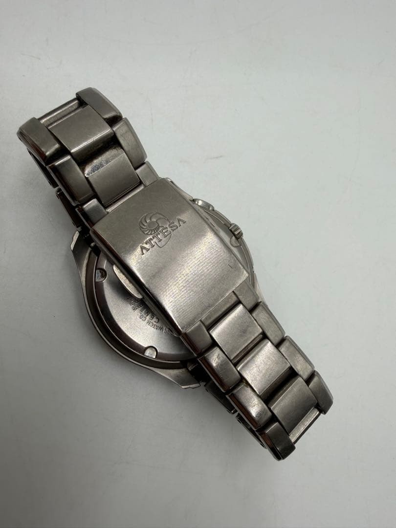 Citizen Attesa H410-T005888, Made in Japan, Eco-Drive, Working Condition