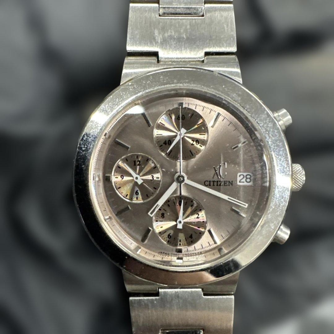 CITIZEN xC Chronograph Watch