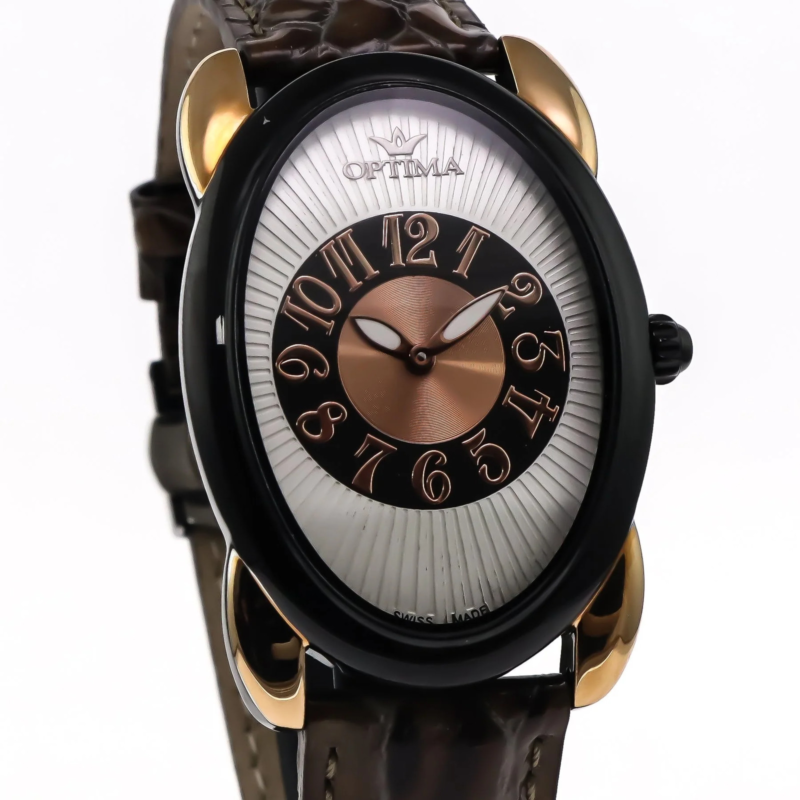 Optima – Swiss Made Watch – OSL250-RBL-1 Quartz 35 mm OSL250 50 m (5 ATM /