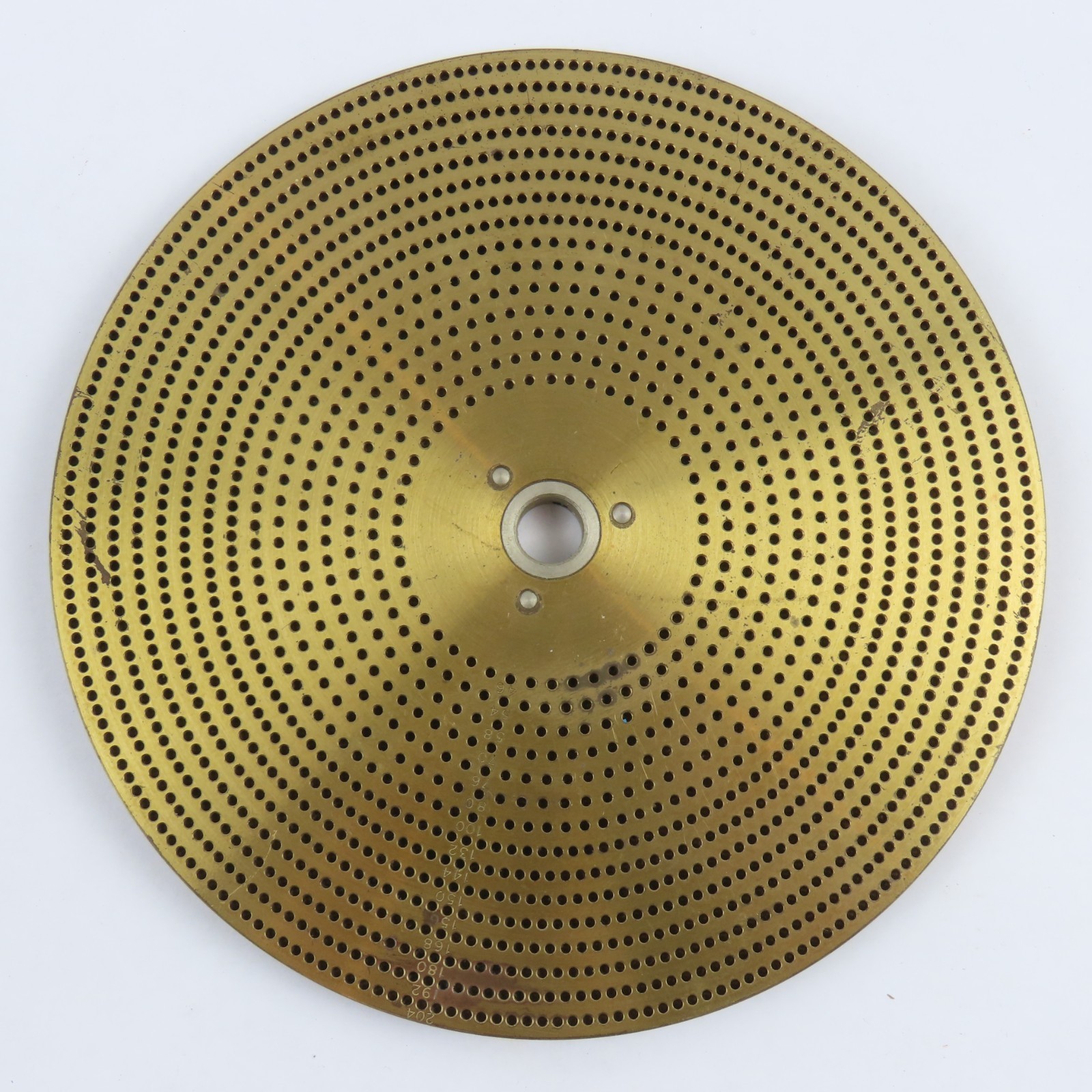 Watchmaker’s & Clockmaker’s Index Plate For 8MM Lathe
