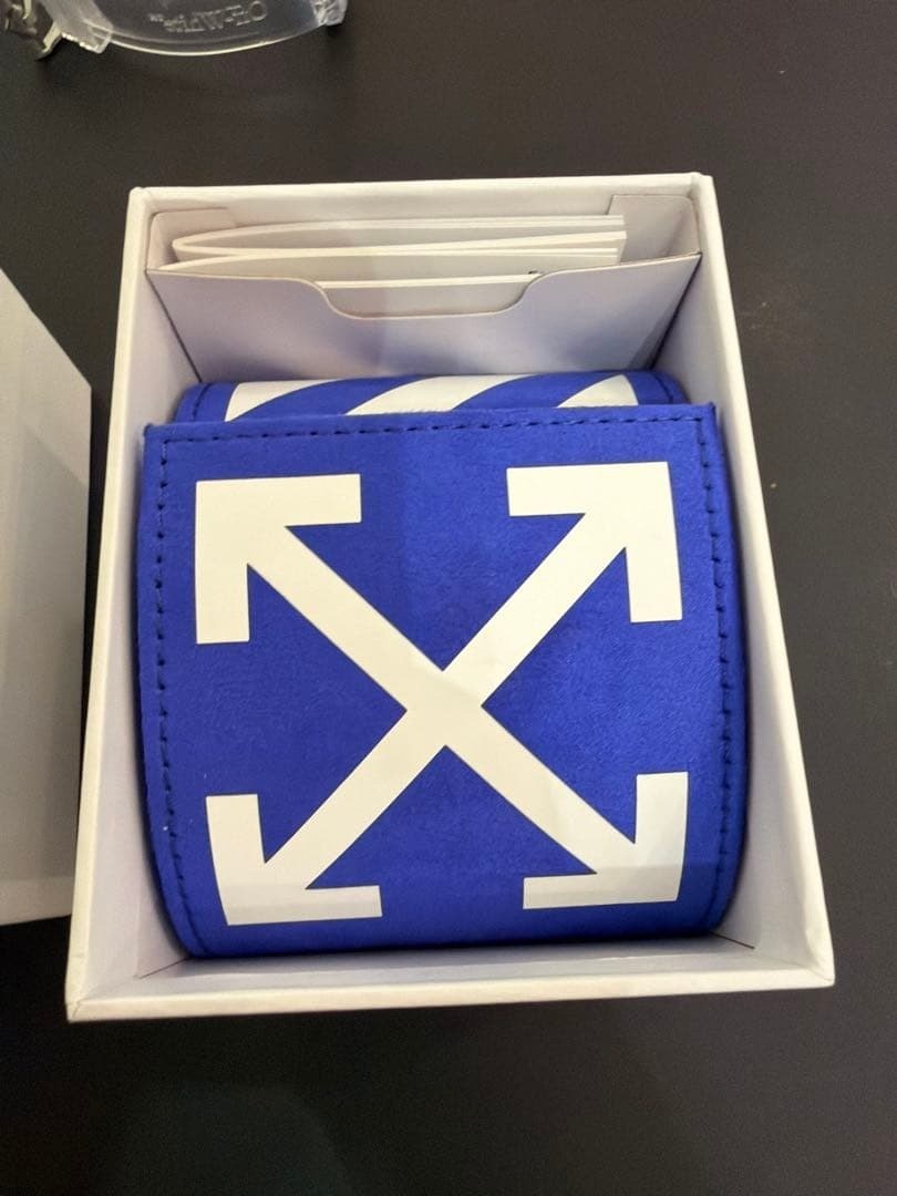Off-White PROTO 01 Quartz Watch White Blue