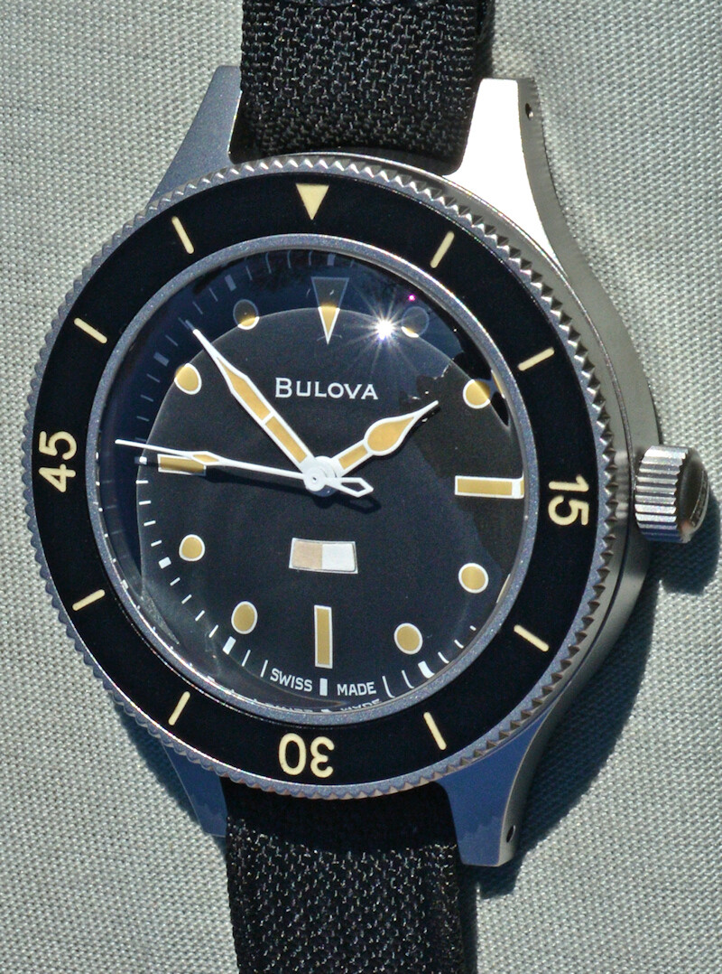 Introvabile Bulova Mil Ships 98A265 limited numbered edition NUOVO con corredo
