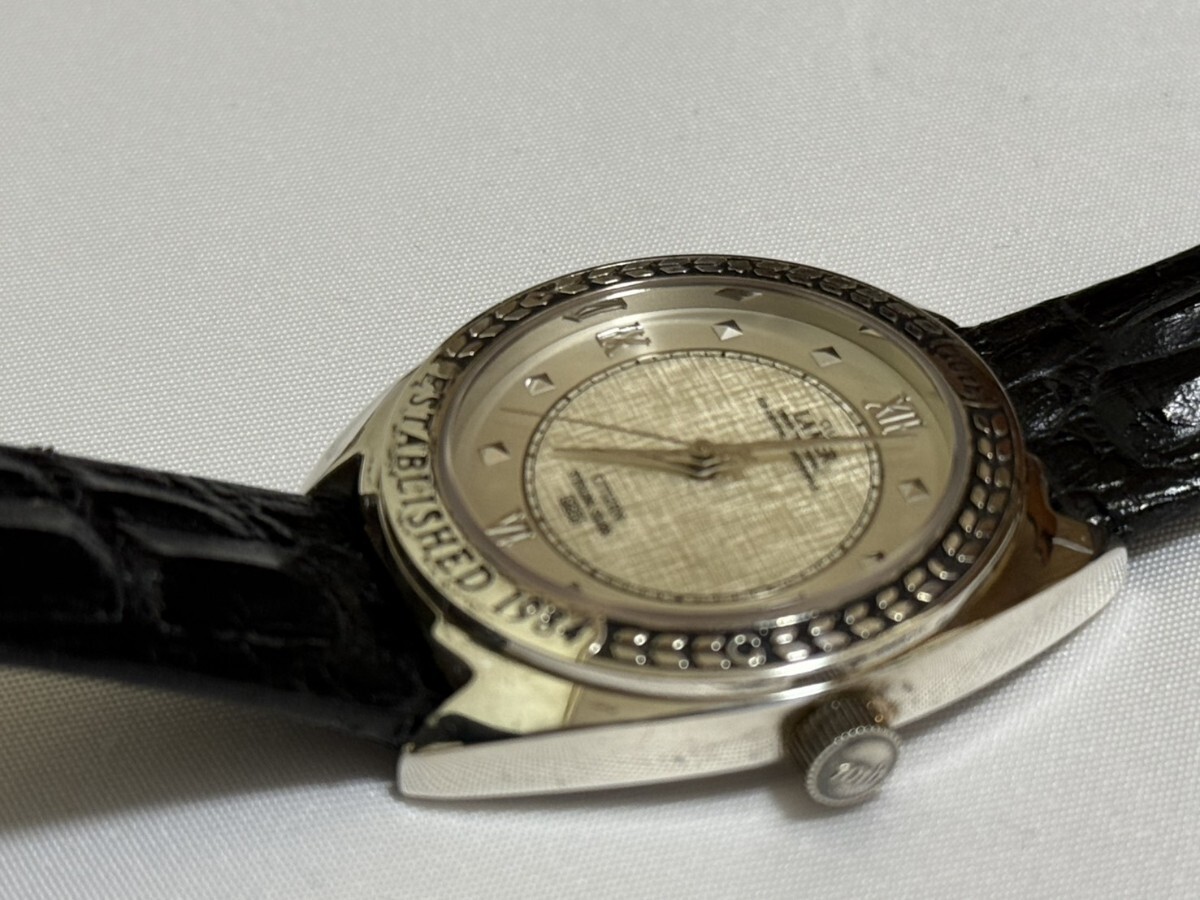 CITIZEN CLUB LAMER 10th silver pure watch
