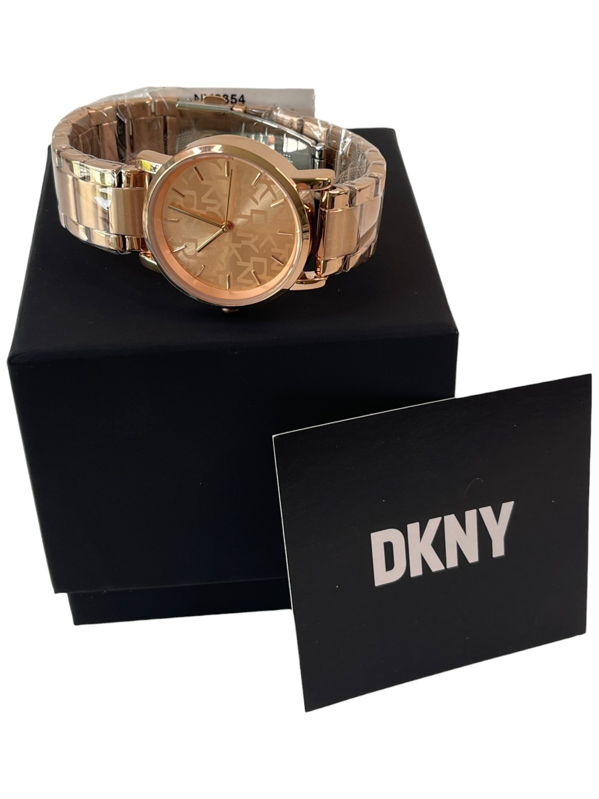 DKNY Stainless Steel SoHo NYC Women’s Watch Rose Gold – $135 MSRP – New in Box