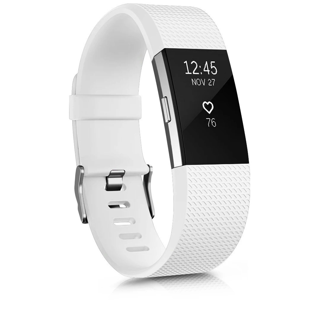 for Fitbit Charge 2 Watch Band Wristband Silicone Replacement Bands Bracelet for