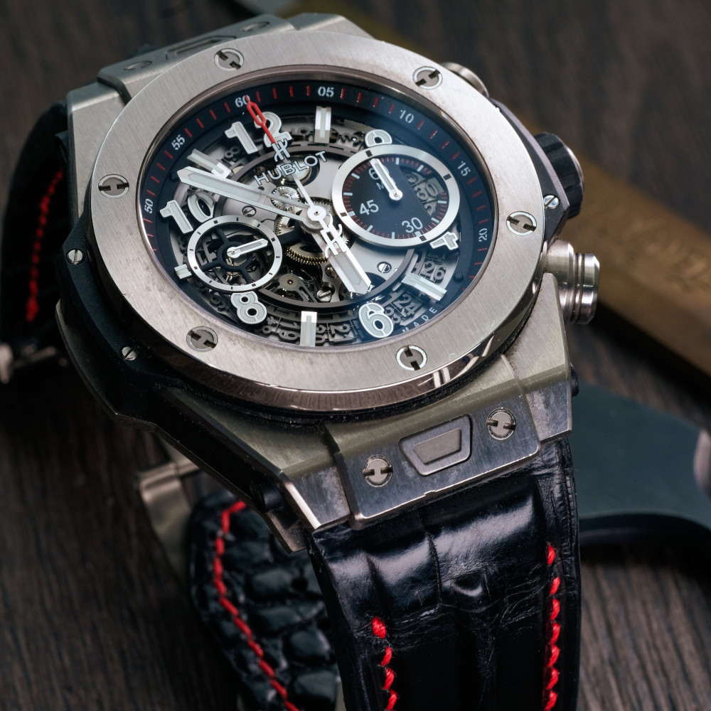Hublot Big Bang Unico – 411.NX.1170.RX – Full Set (EXTRA strap)