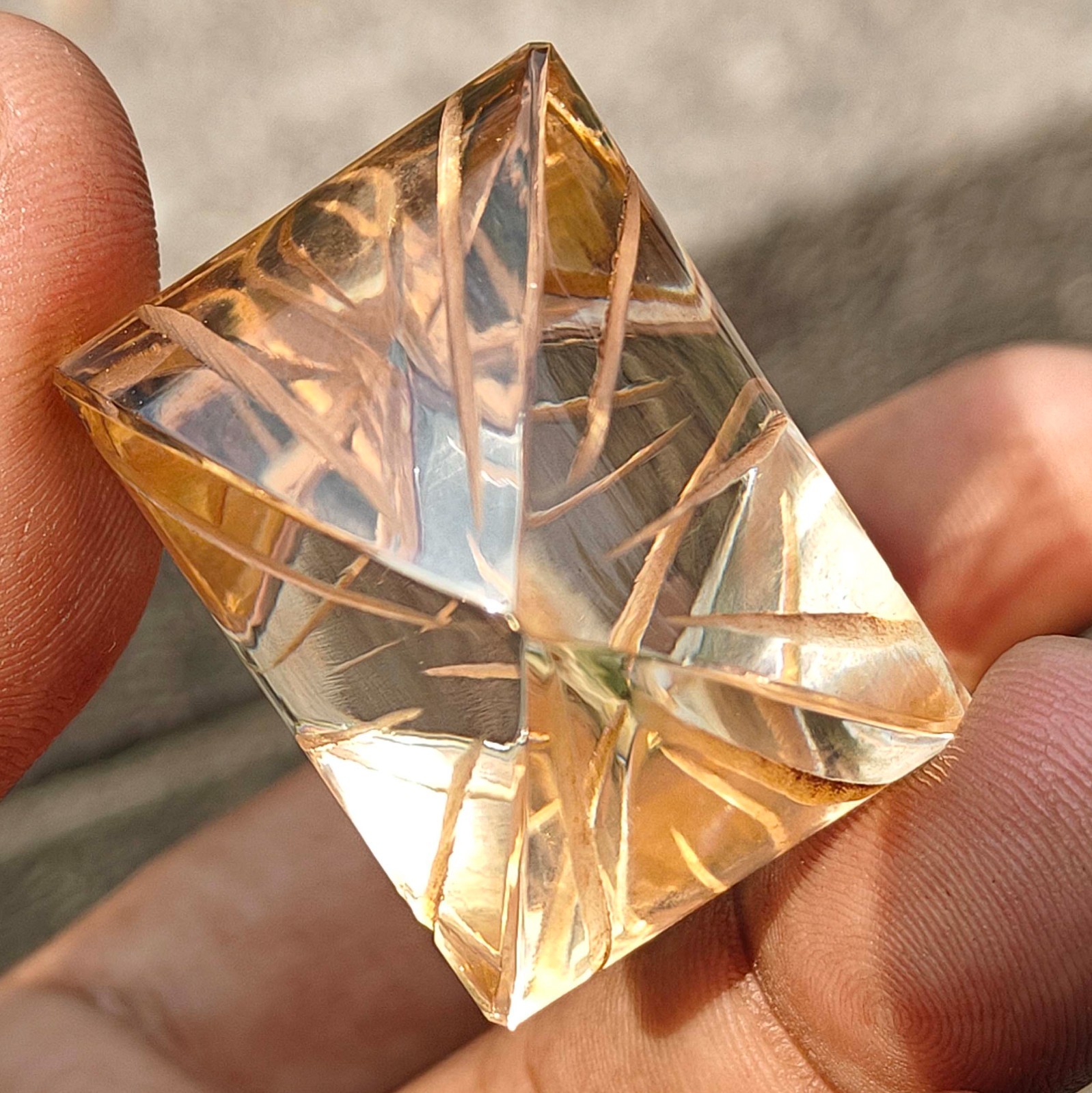 50 Ct Lab Grown CVD Diamond F Color FL Clarity IGL Certified Gems Stone 5ARA