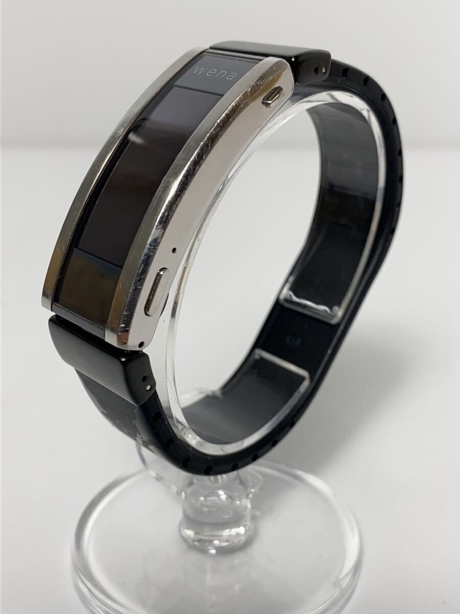 SONY WNW-A21A wena3 Digital Smartwatch Rubber Watch Excellent JAPAN