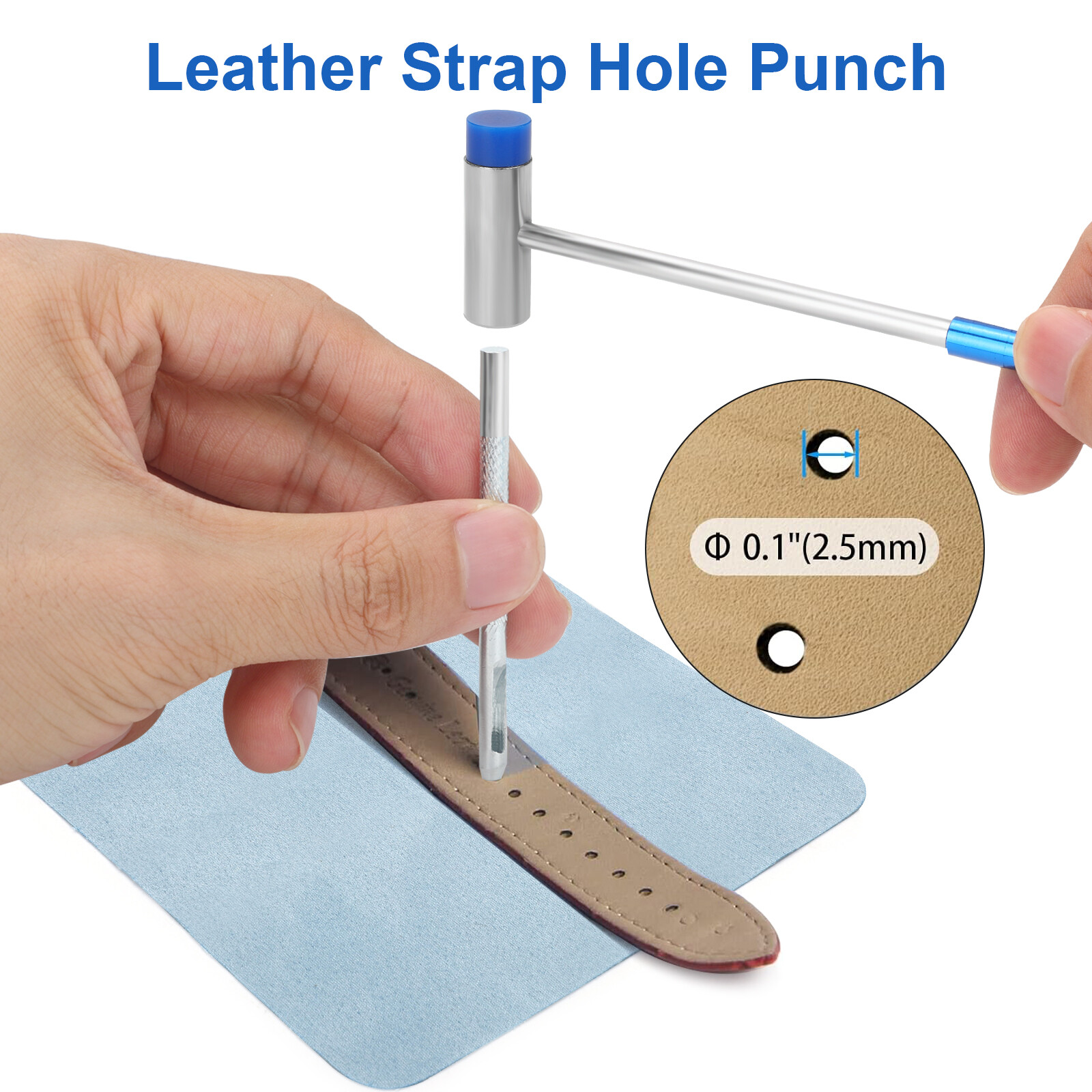 Adjustment Watch Band Strap Link Pin Remover Spring Bar Repair Resizing Tool Kit