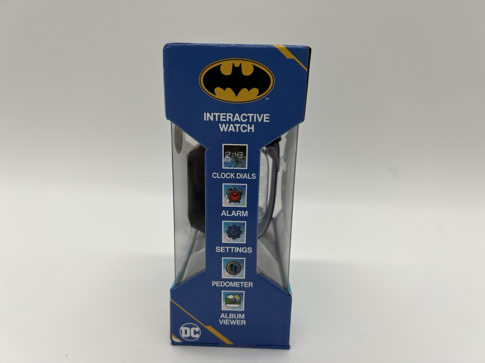 Batman Smart Interactive Touch Screen Watch With Camera Games Alarm Video NEW