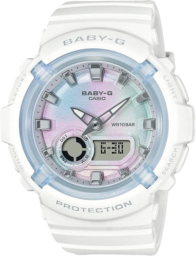 CASIO BABY-G BGA-280-7AJF White Limited Analog Digital Women`s Watch New in Box