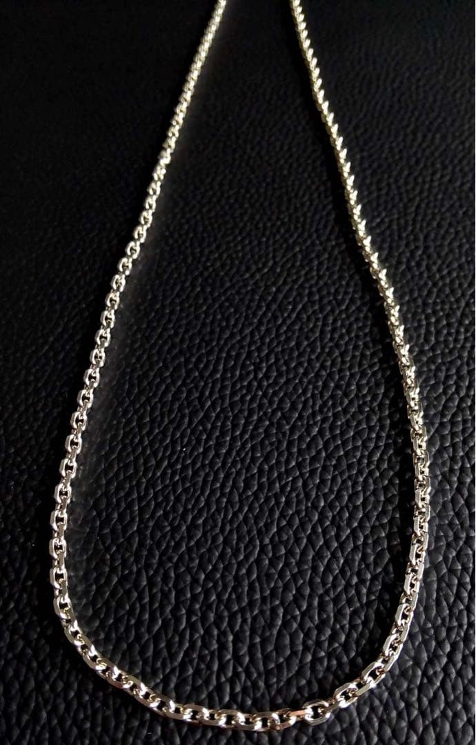 Natural Silver 925 Chain Necklace (rolo Chain)