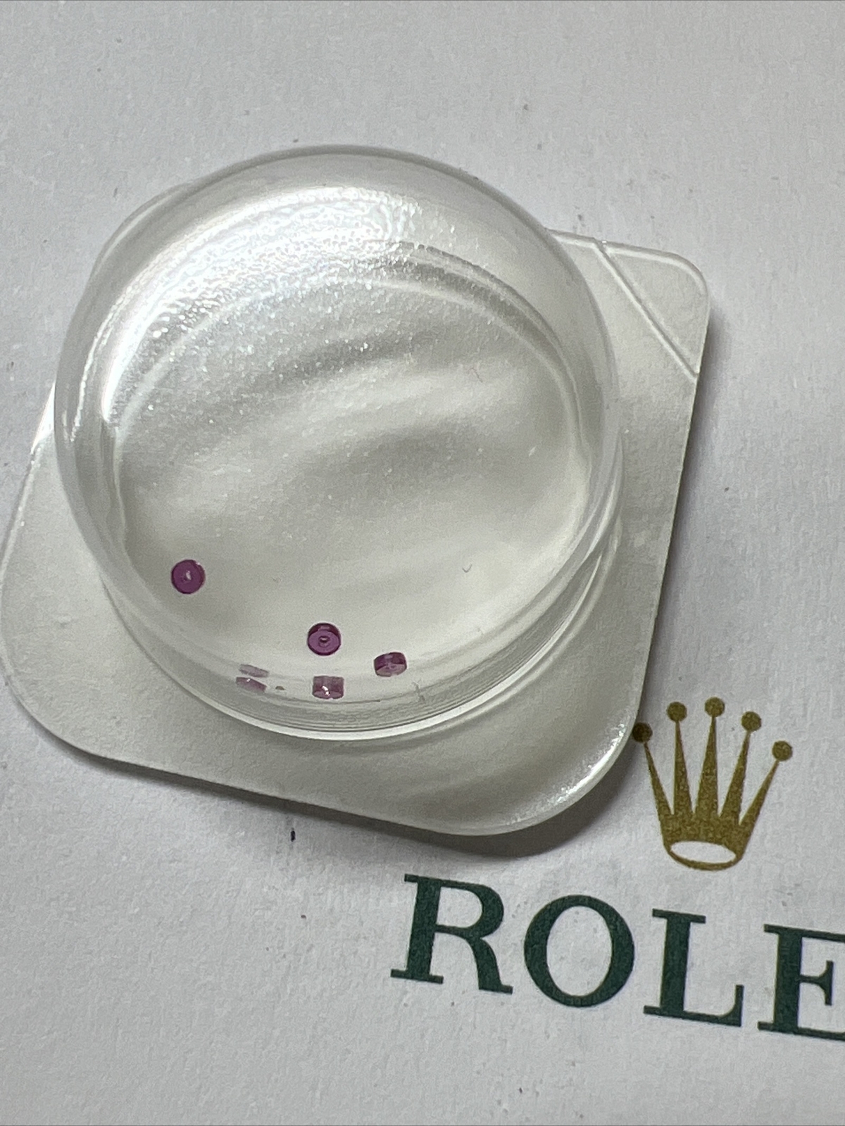 GENUINE Authentic Rolex 2235 9633 Jewel For Yoke For Cam, Price For One Jewel