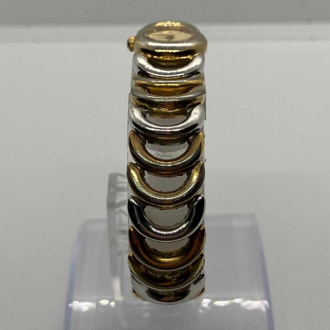 Excellent condition, fully functional Seiko women’s two-tone bangle watch.
