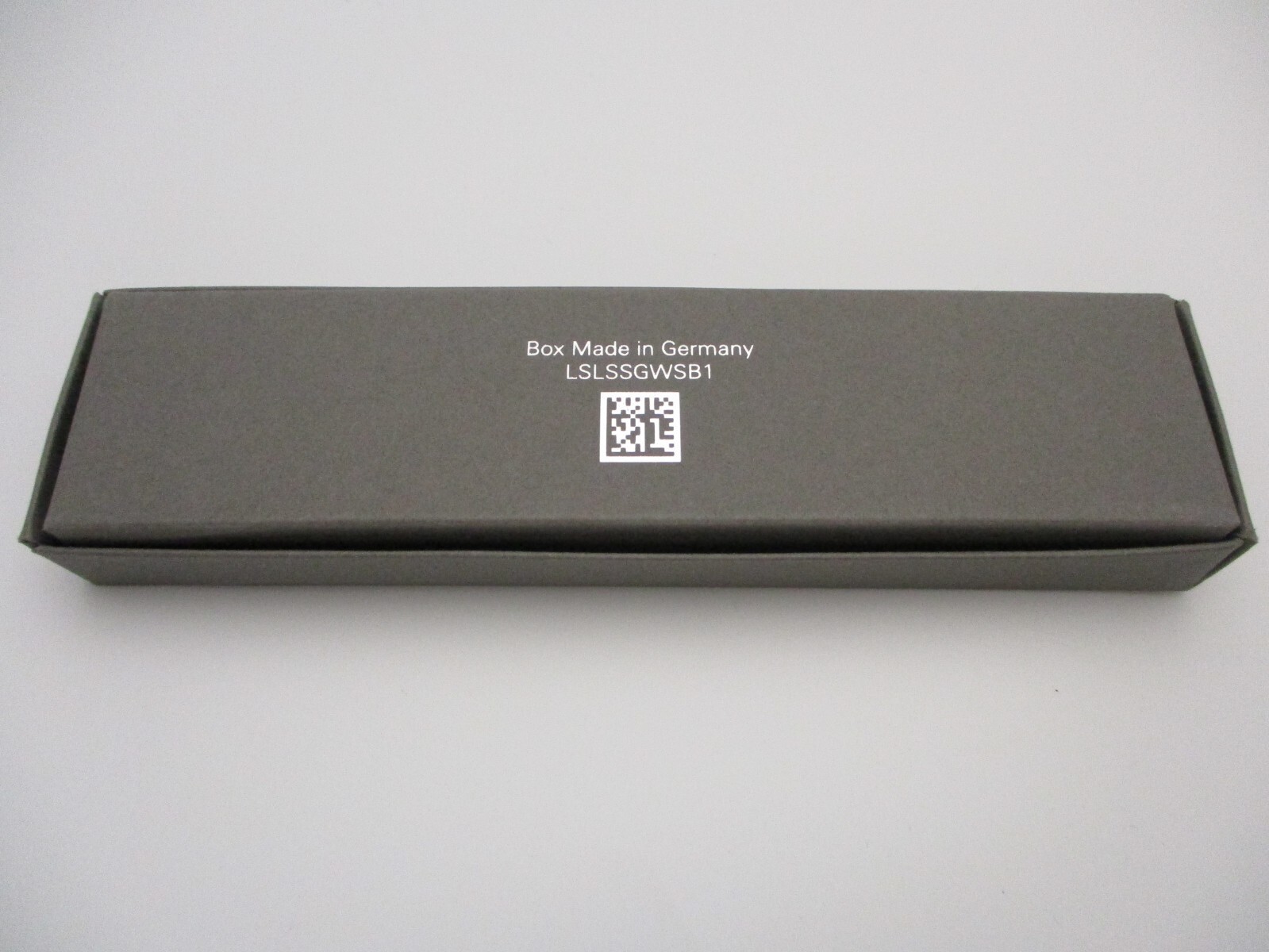 Original A. Lange & Sohne Glashutte I/SA Watch Strap Box Set Made in Germany