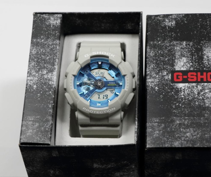 Casio G-Shock New Watch【GA-110AS-5A】