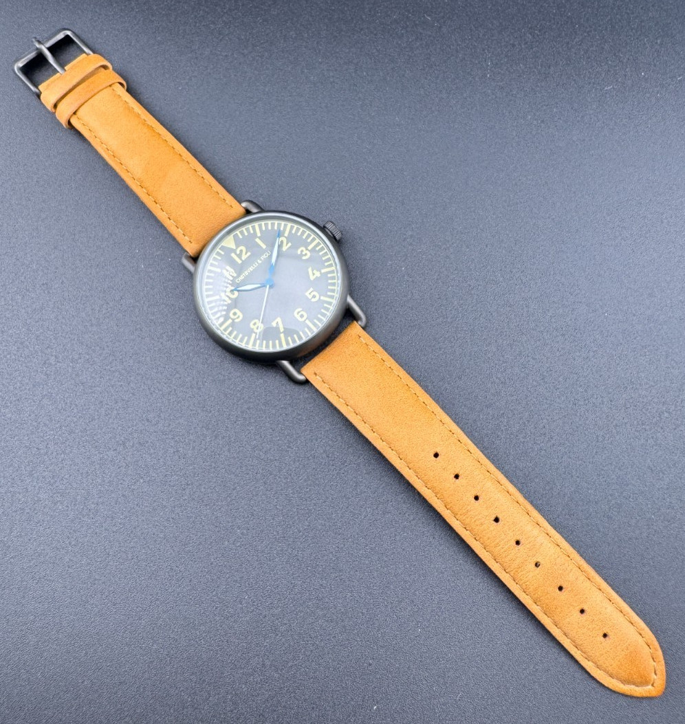 CHOTOVELLI Tipo 2 Navigator Pilot – 43mm – Mecha quartz