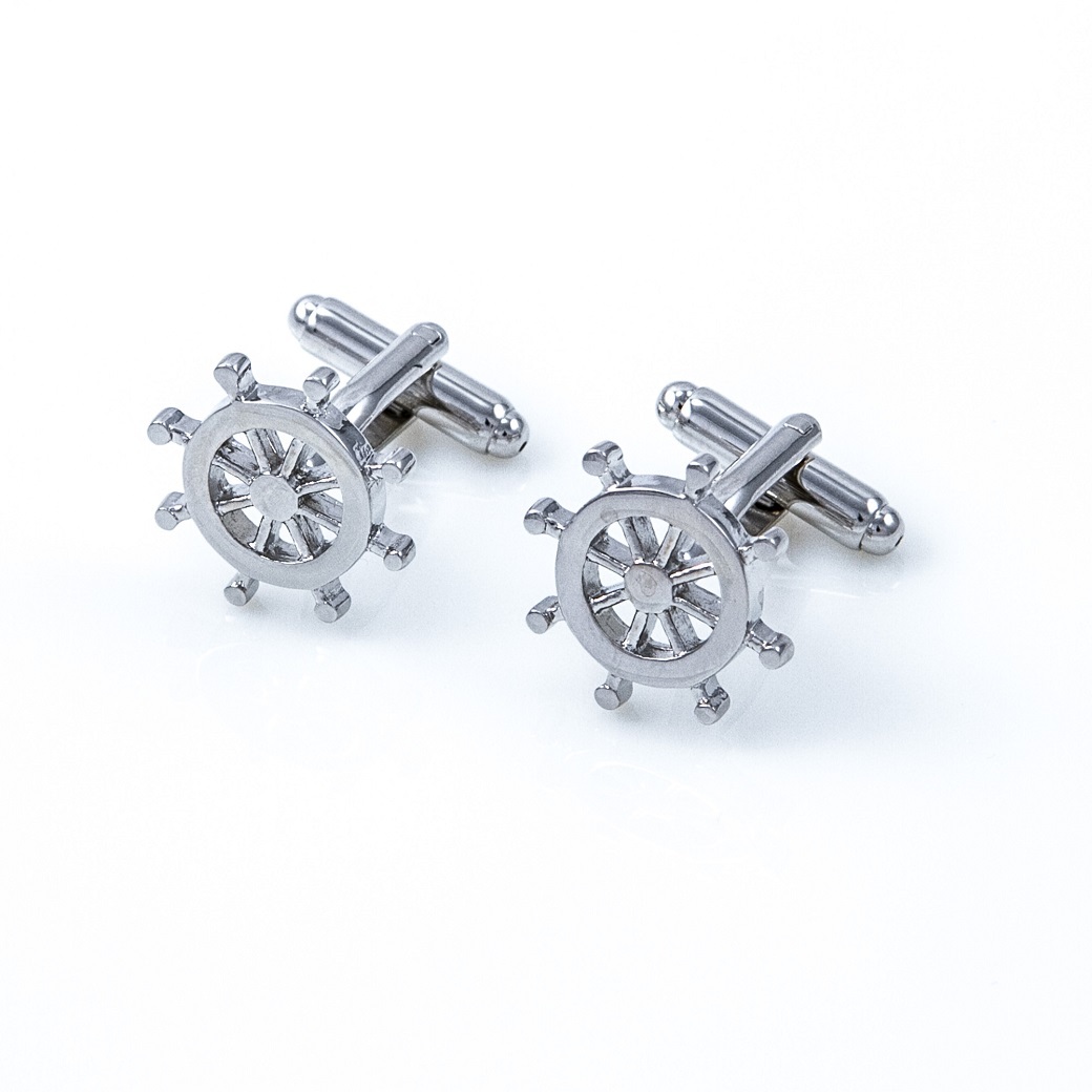 Anchors Ship Assorted USN Navy 4 Pairs Assorted Cufflinks Wedding Fancy Gift
