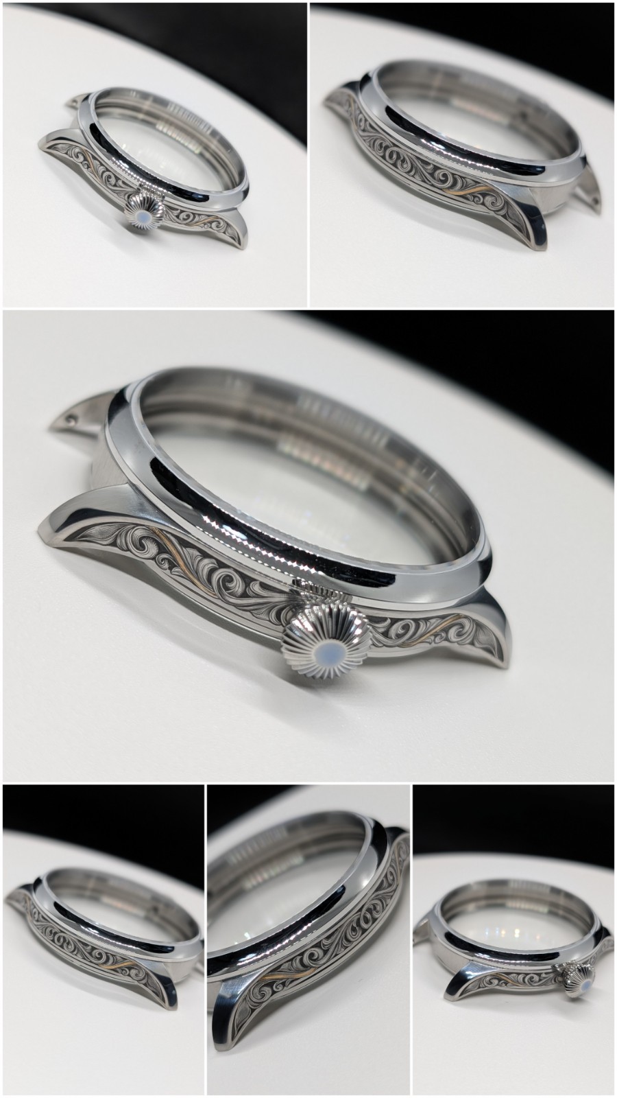 Watch Case Custom Art 41 mm. for ETA6497/6498