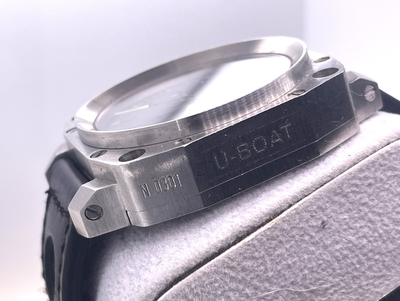 U-Boat Italo Fontana Stainless Watch