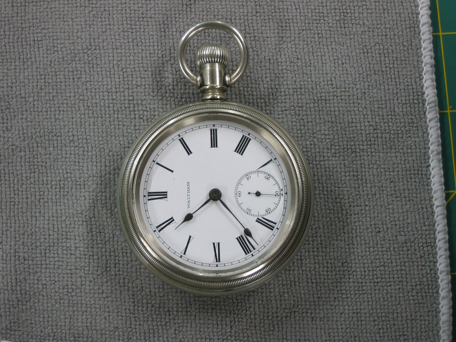 c1903 WALTHAM Model 1883 “P.S.Bartlett” Side Winder 18s 17 Jewel Pocket Watch
