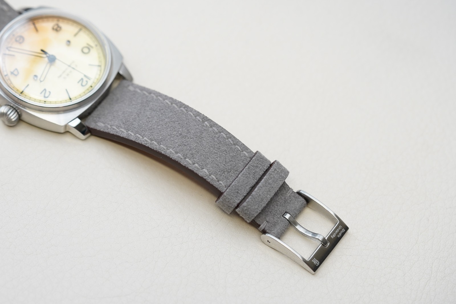 Fears X Studio Underd0g Mim0sa 02Series Men’s 38mm Steel Automatic Watch