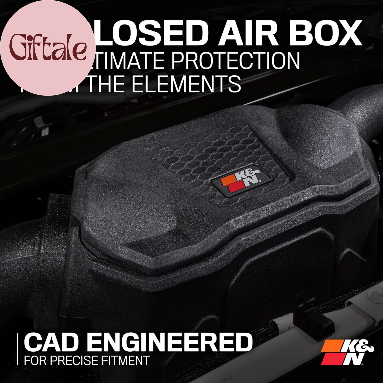 Cold Air Intake System: High-Flow Air Filter, Increase Performance & Towing: Com