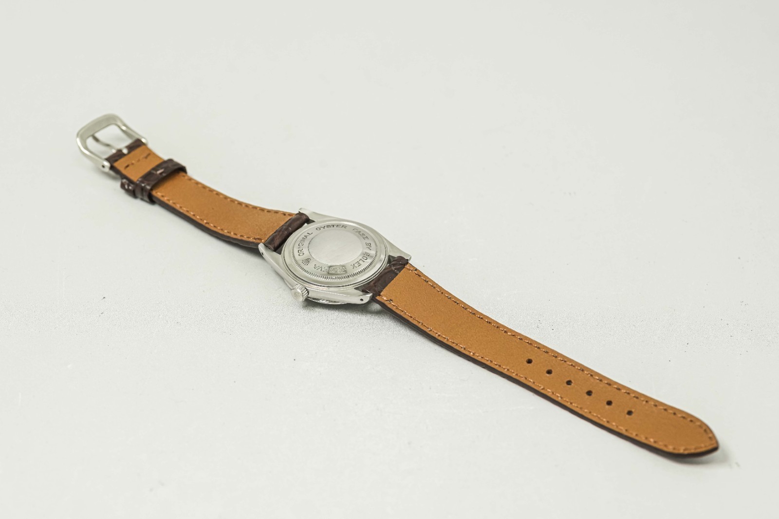 Big Rose *NEAR MINT* Vintage TUDOR Oyster Prince 7964 Automatic Black 34mm Men’s