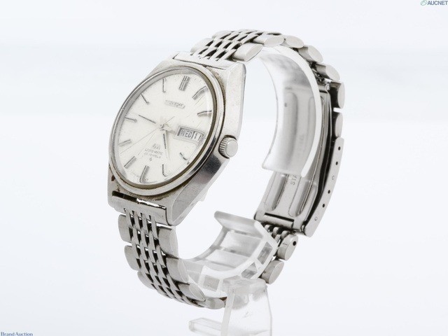 UP[Exc+3]Vintage SEIKO LM 5606-7010 Automatic Day-Date Men’s Watch From JAPAN