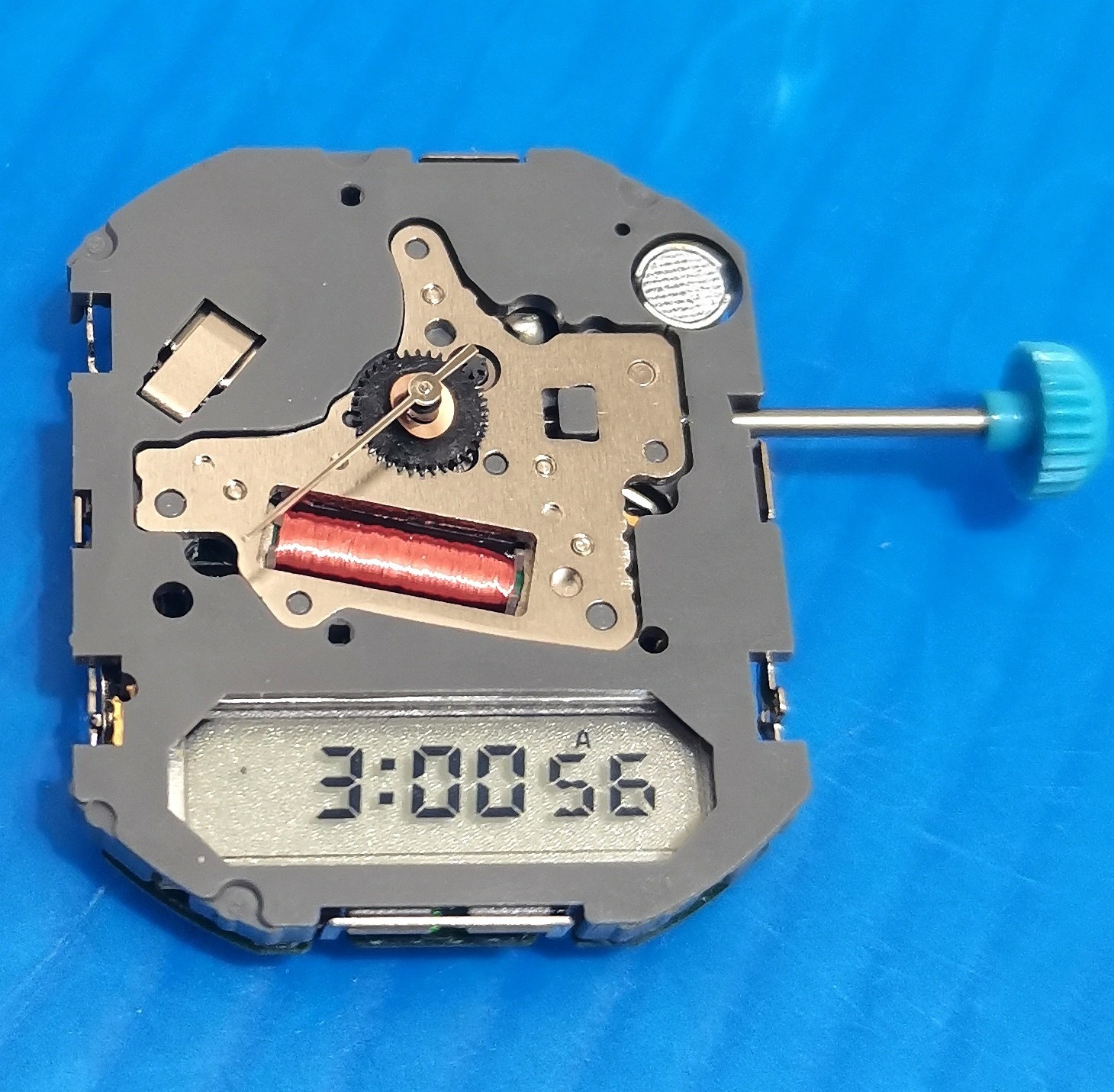 miyota citizen watch moving part ana-digi T480/T485,nos