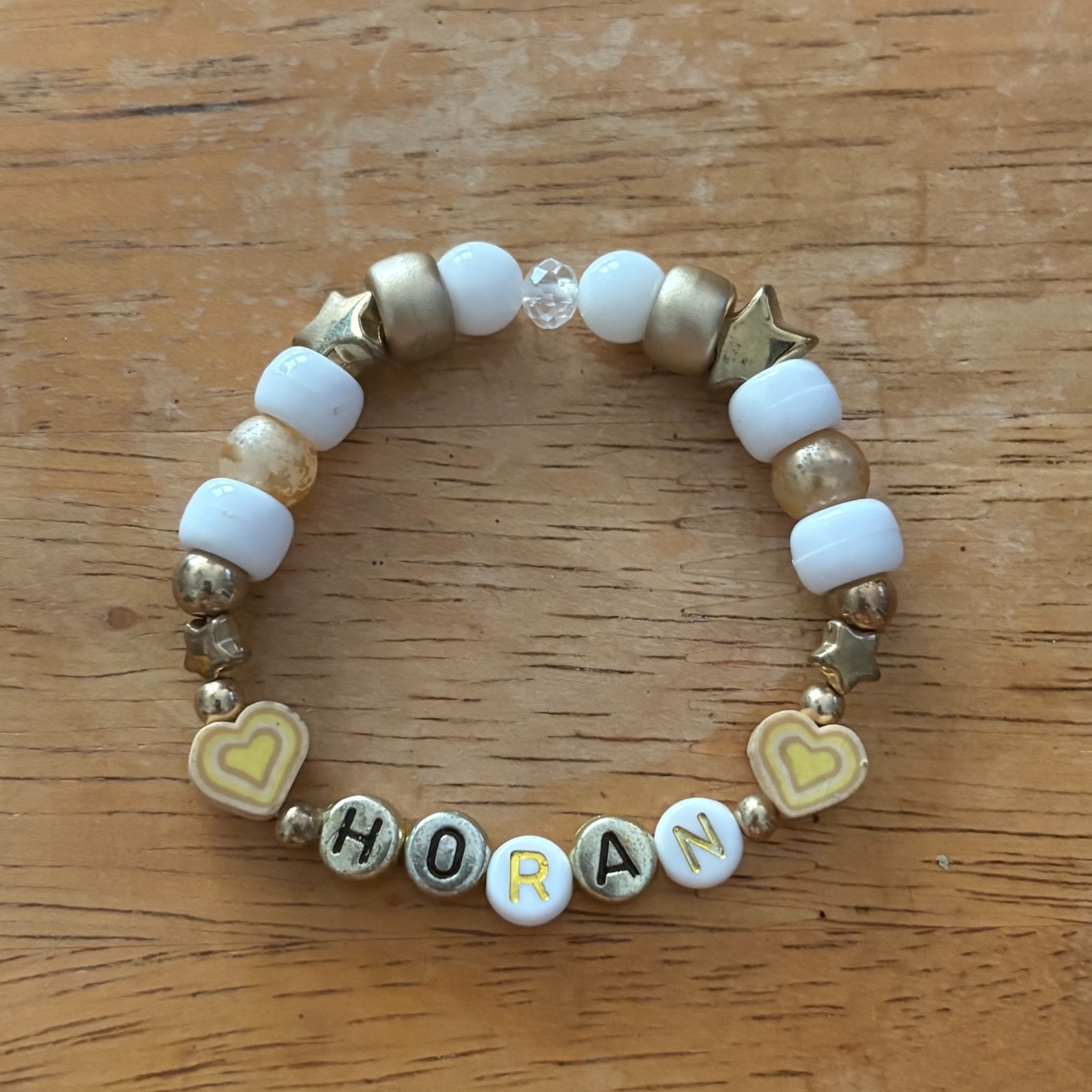 Handmade Niall Horan bracelets