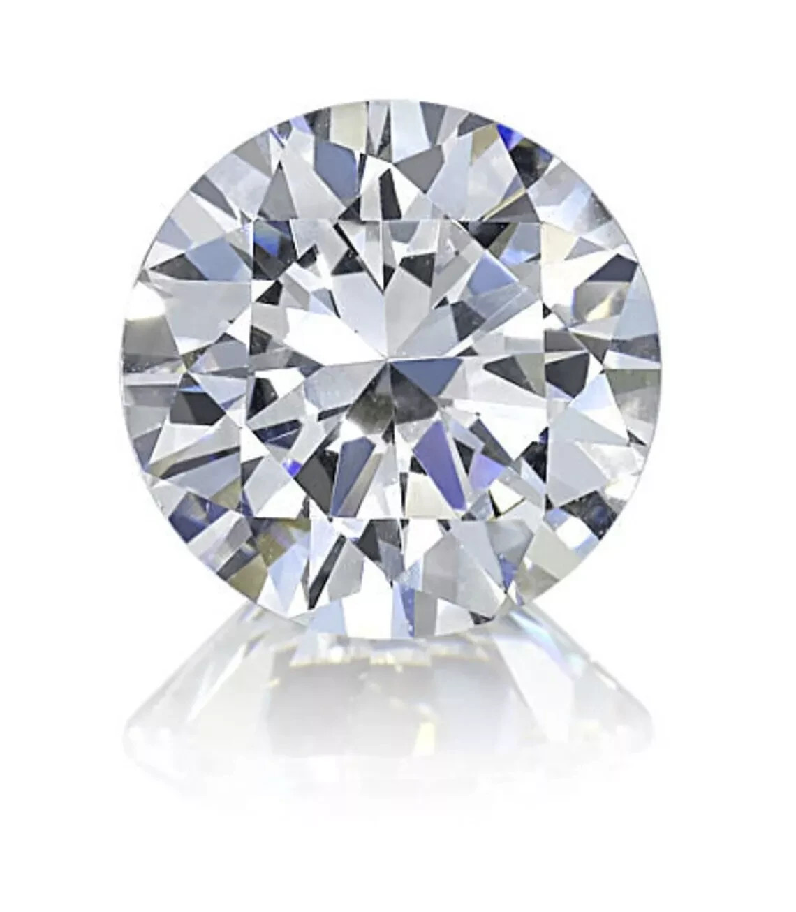 1.50 Ct Lab Grown CVD Diamond 7.50 mm Round D Color, IF Certified Loose diamond’