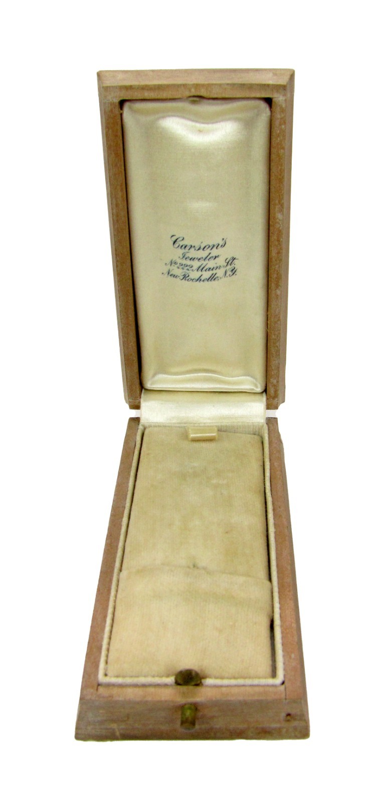 Vintage and Antique Jewelry Presentation Boxes Carson’s, Smith Patterson Lined