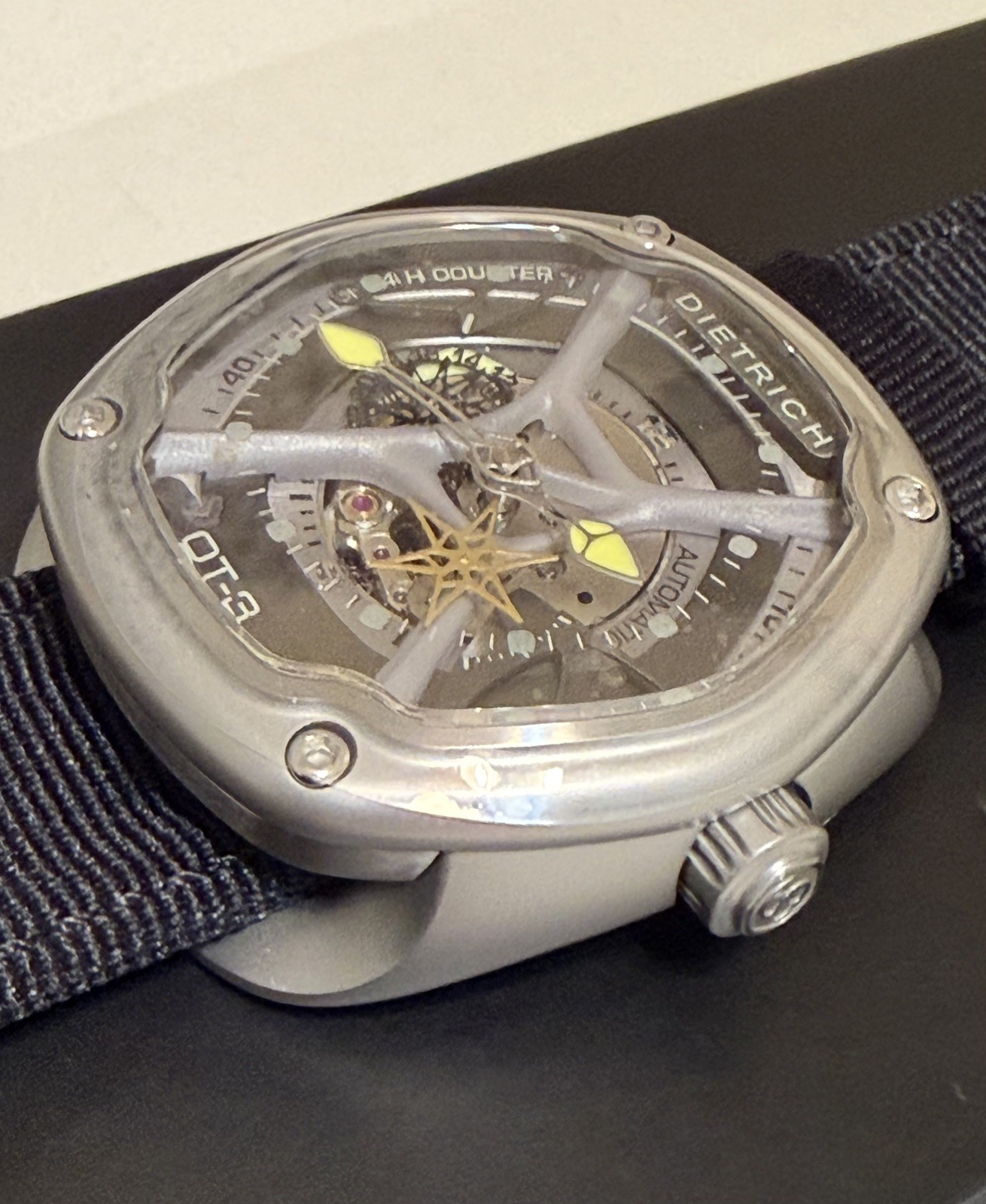 Dietrich Organic Time•Art & Time Converge•Like Nothing Else•New OT-3