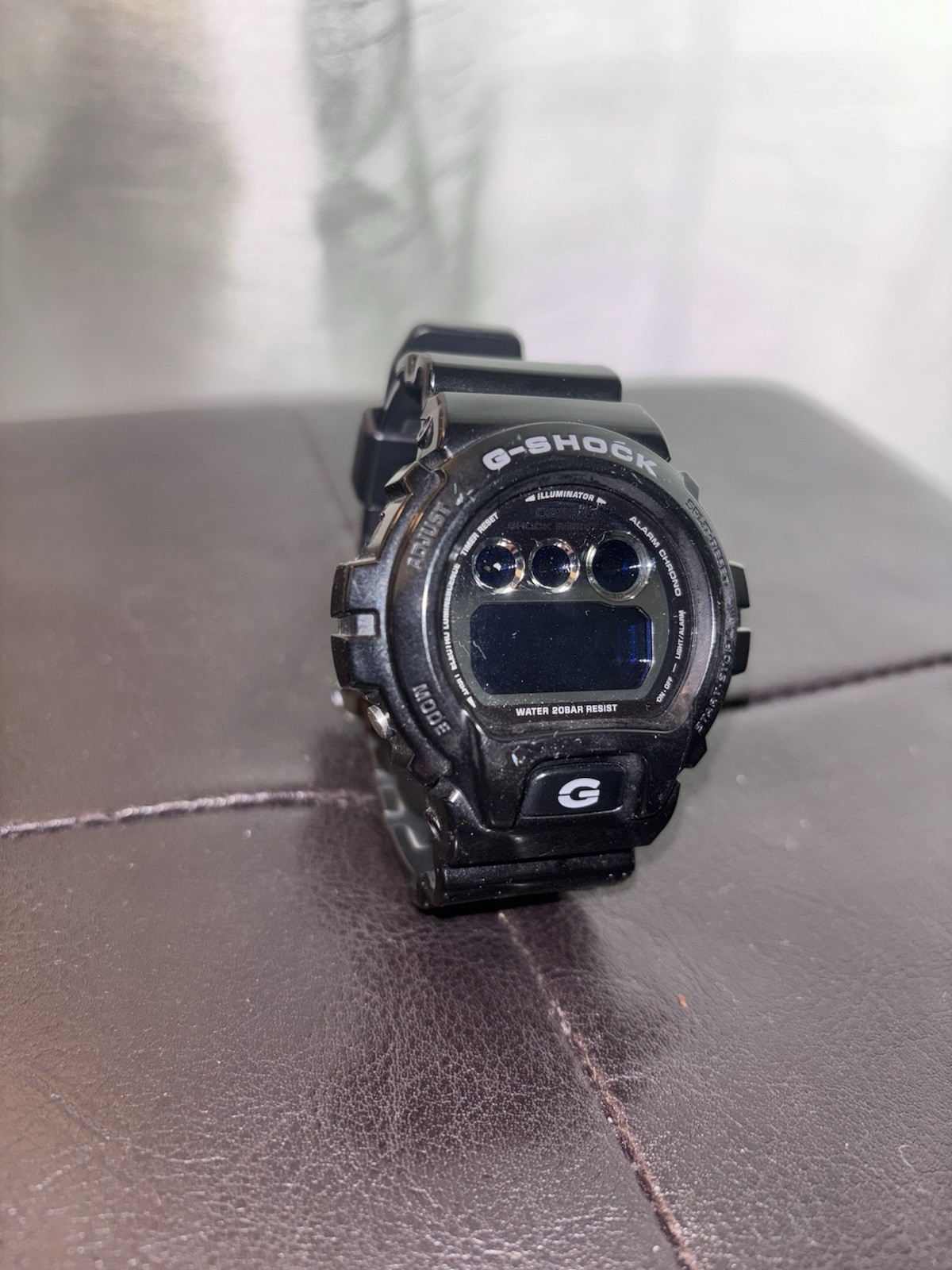 G-SHOCK DW-6900NB Sport Wristwatch – Black