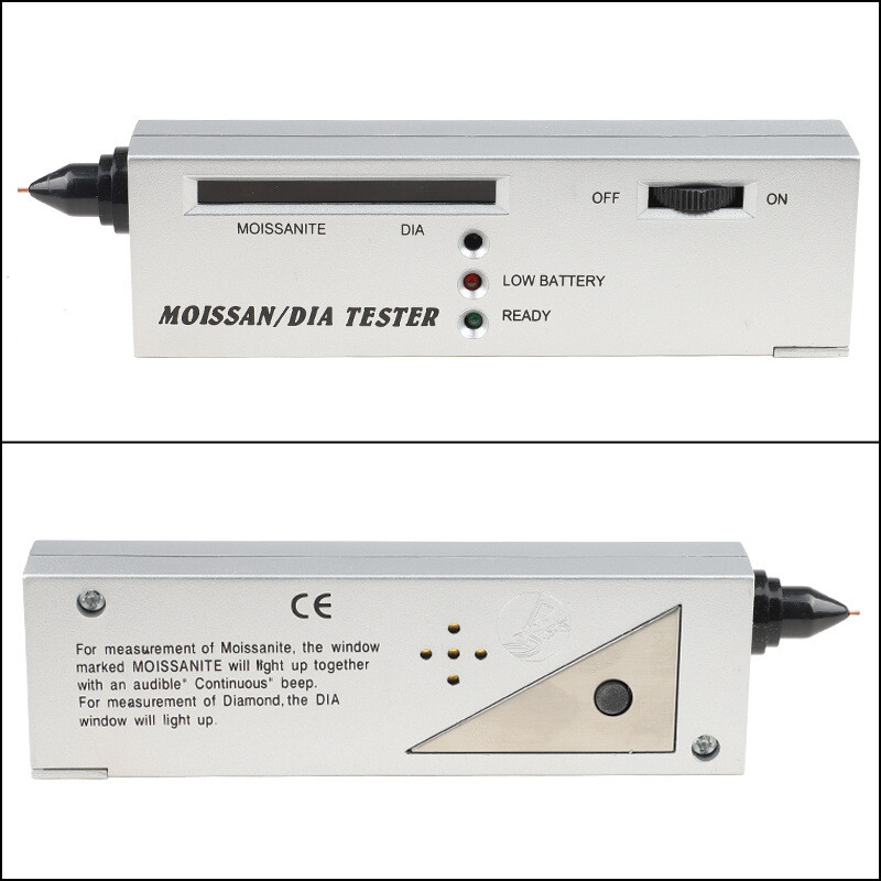 Jewelry Tool Diamond Gem Tester + Moissanite Tester Selector Certification