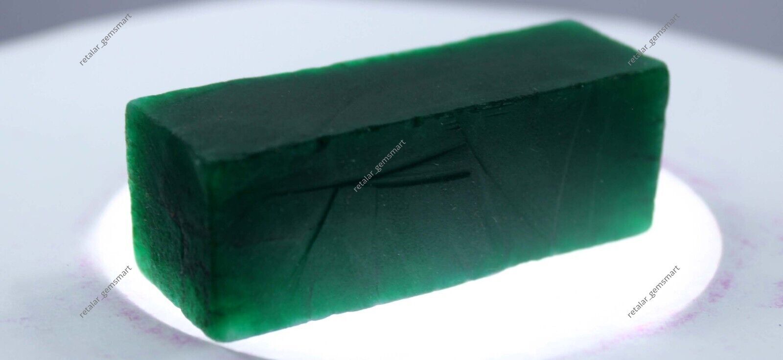 305.20 Ct Natural Emerald Green Rough Uncut Huge Size CERTIFIED Loose Gemstone