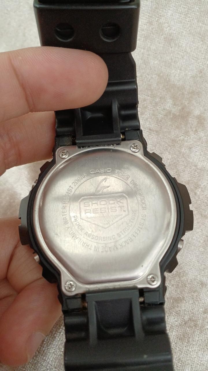 CASIO G-SHOCK DW-6900CB Wristwatch Used