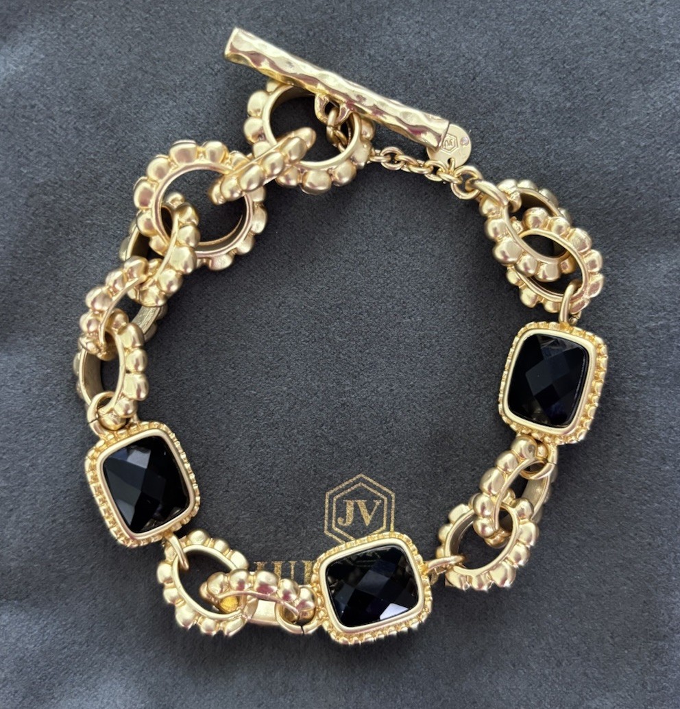 Brand New. $275 Julie Vos Marbella Demi Bracelet