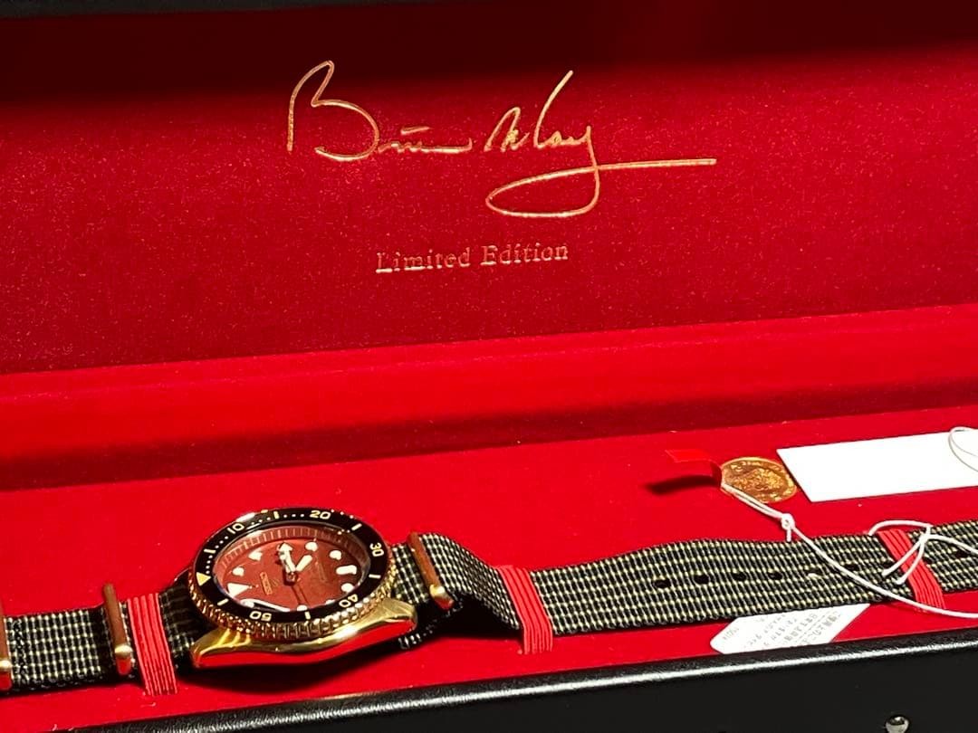 SEIKO 5 Sports Sense Style Brian May Limited Edition Automatic Watch 42.5mm