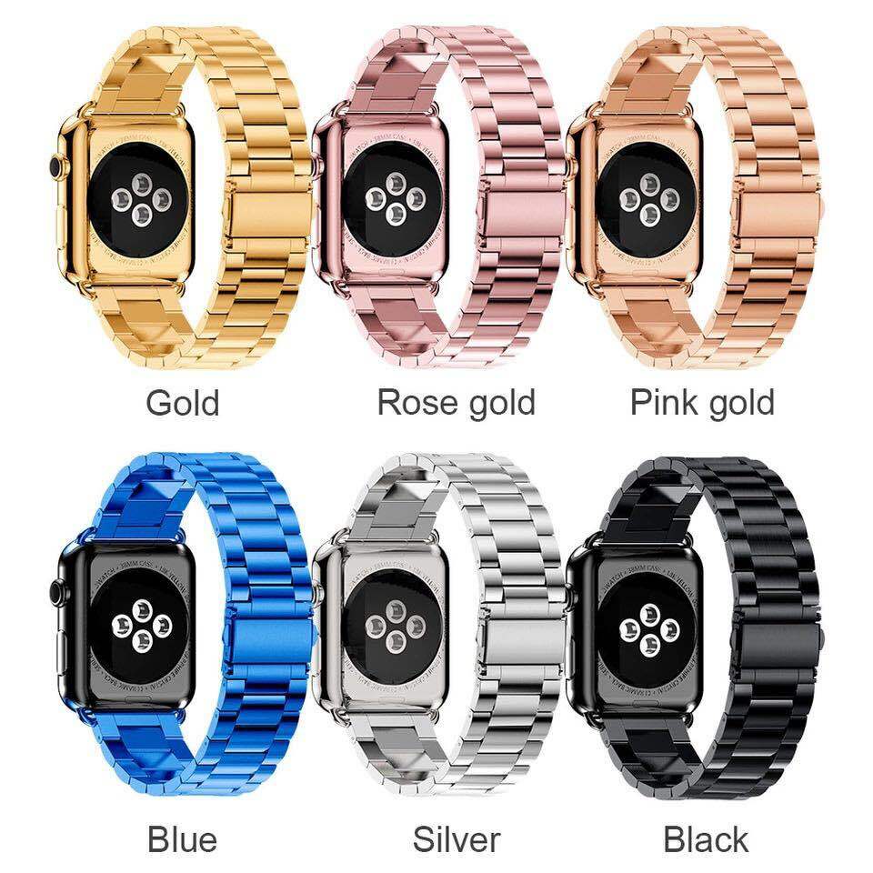 Stainless Steel Apple Watch Band 42 44 45mm For iWatch Series SE 8 7 6 5 4 3 2 1