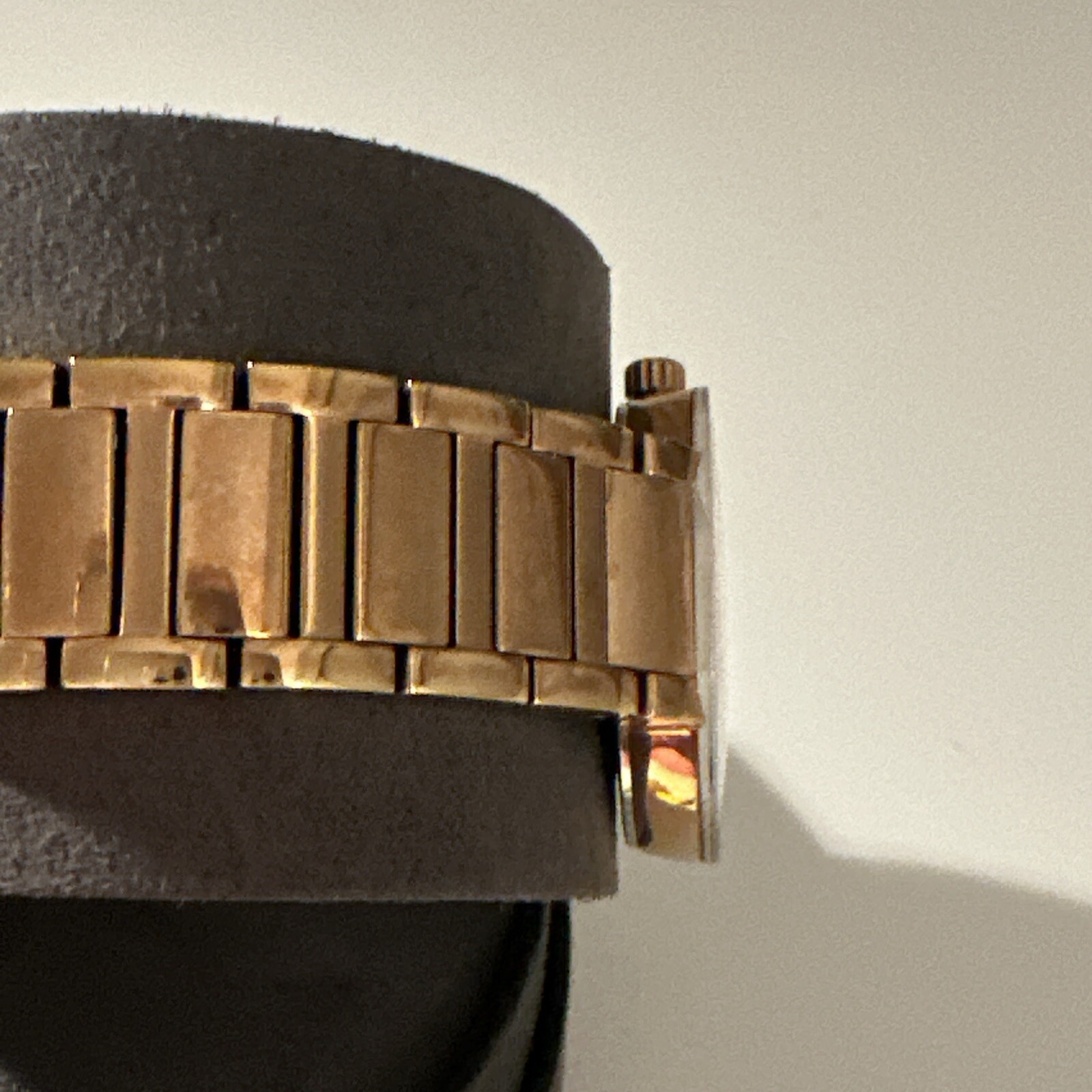 Bulova Women’s Diamond Accent Rose Gold Watch 30MM 97P132